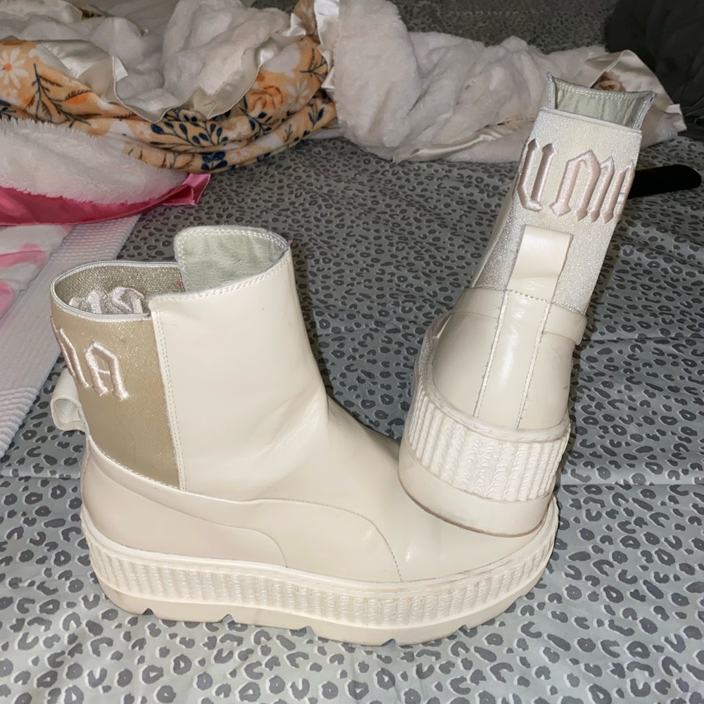 COPY - Puma Fenty Platform Chelsea Boots